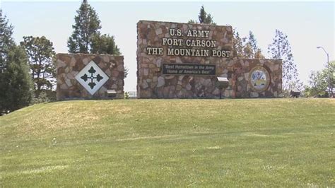 fort carson visitor control center